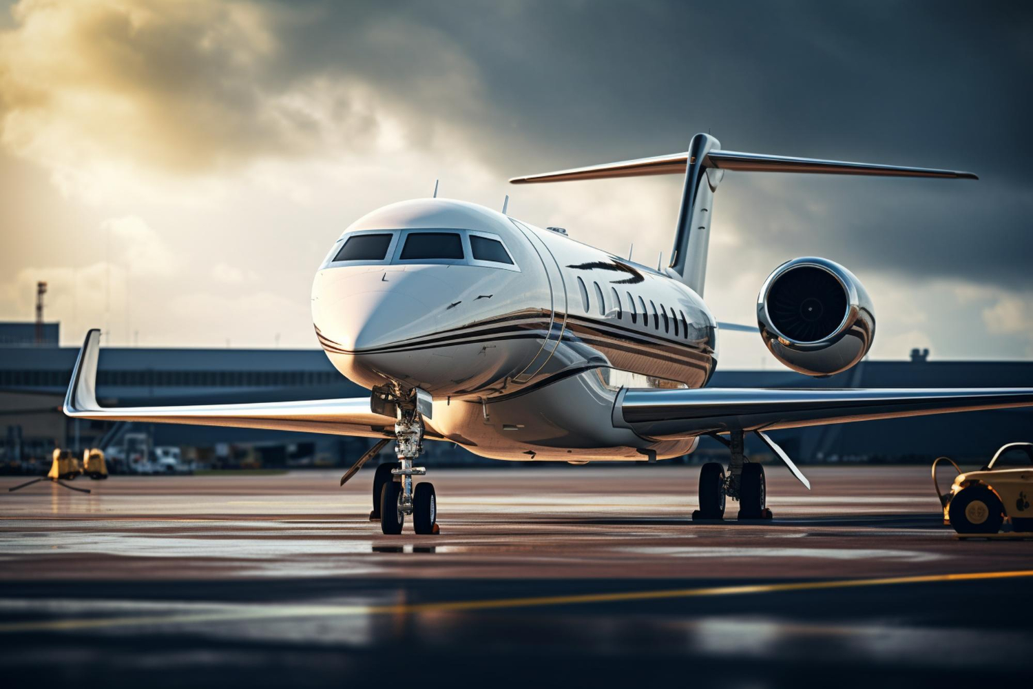 Private Jet, Luxury Transport & Ground Logistics